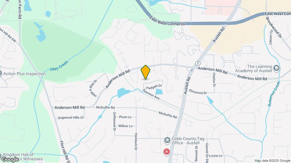 2094-2094 Lenoa Ln Map and Location Details