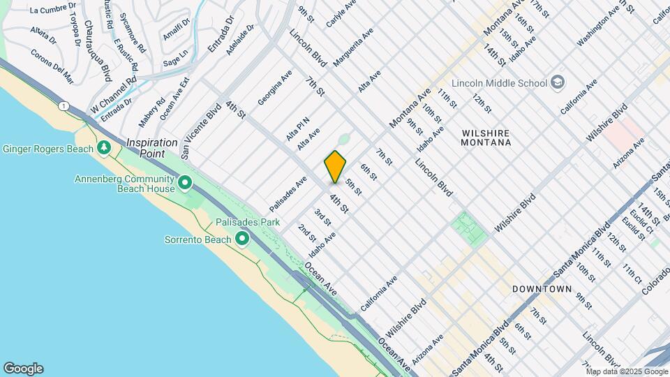 807 4th St Map and Location Details