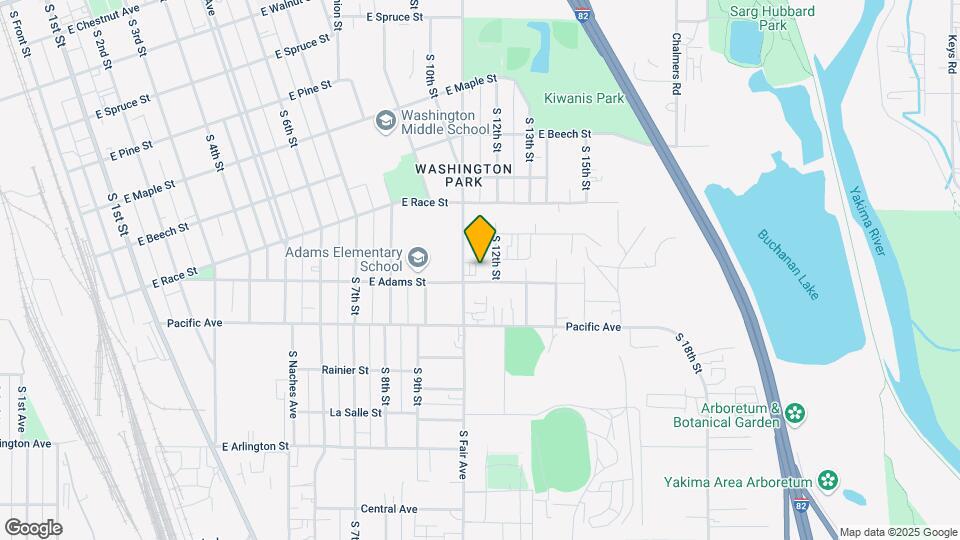 735 S Fair Ave Mapa y Detalles de la Ubicación