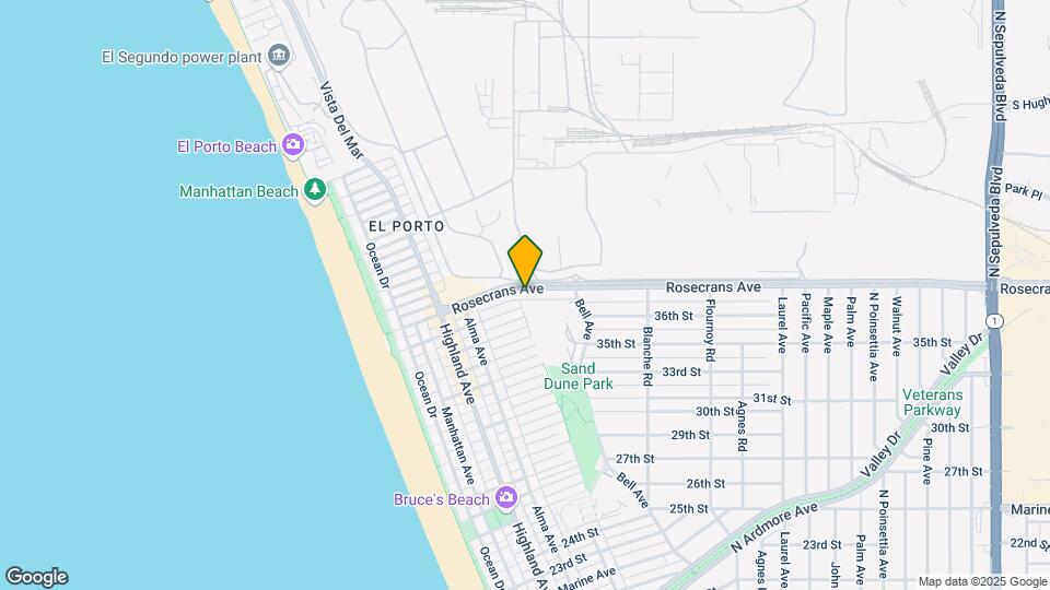 502 Rosecrans Ave Map and Location Details