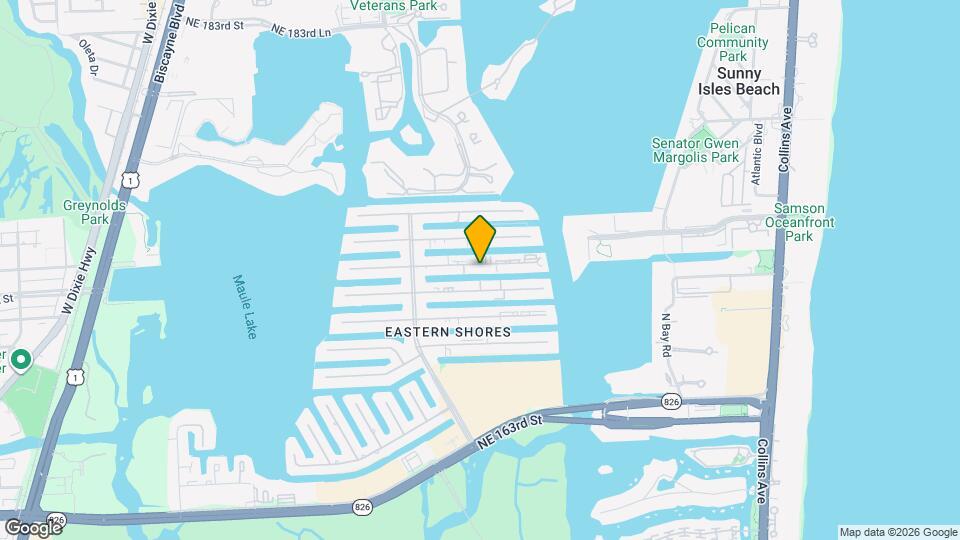 3750 NE 169th St Map and Location Details