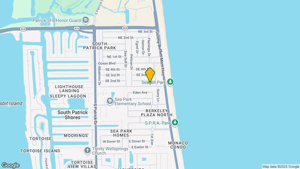 113 SE 1st St Map and Location Details