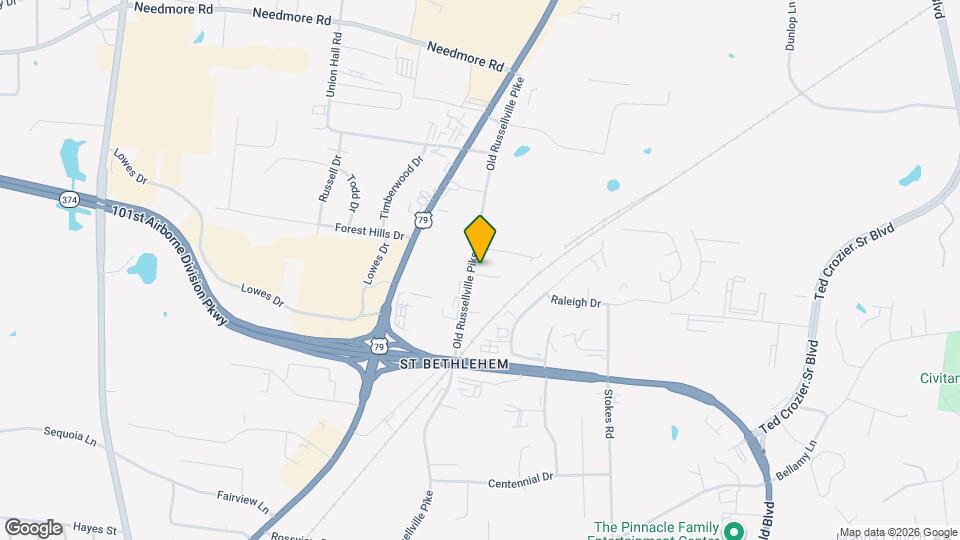 305 Honeycomb Ct Map and Location Details