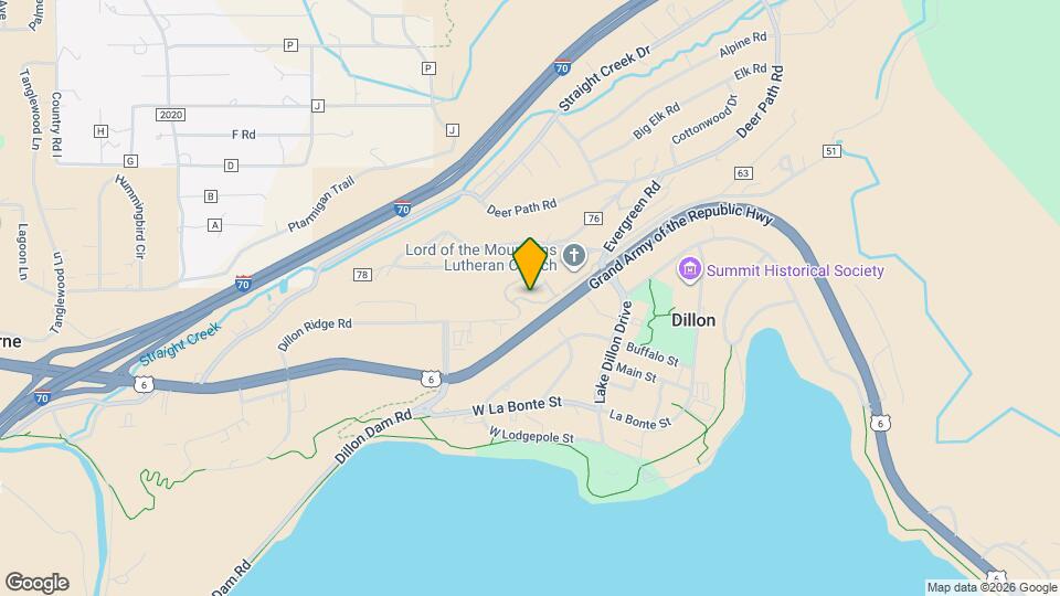 33 Skyline Dr Map and Location Details