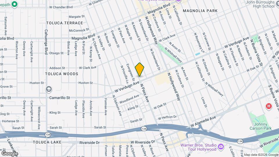 606 N Pass Ave, Unit 606n pass ave Mapa y Detalles de la Ubicación