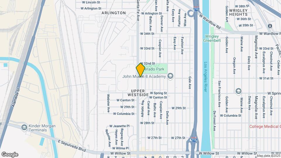 3046 Sante Fe Ave Map and Location Details
