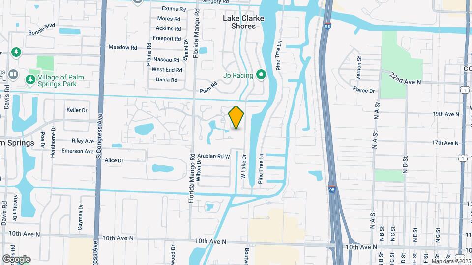 8129 Sedgewick Ct Map and Location Details
