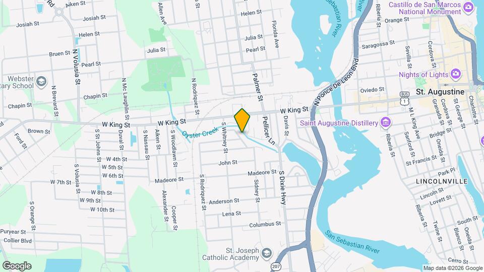 20 Rollins Ave Mapa y Detalles de la Ubicación