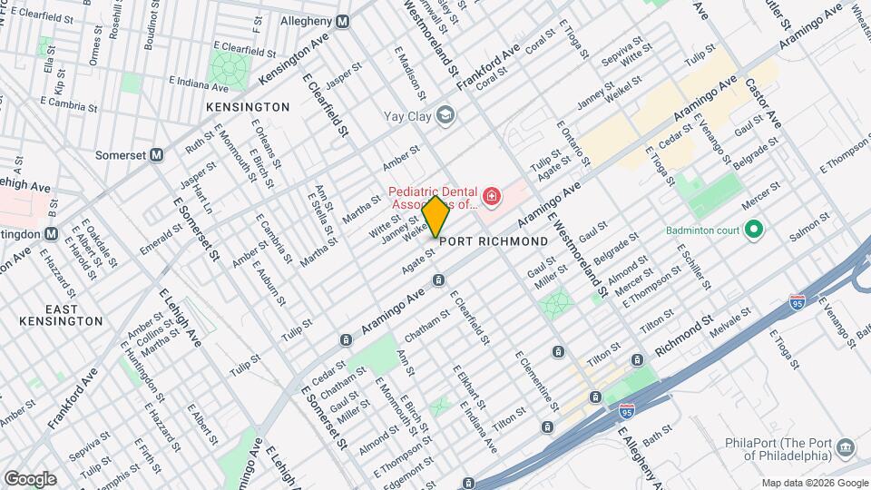 3116 Agate St Map and Location Details