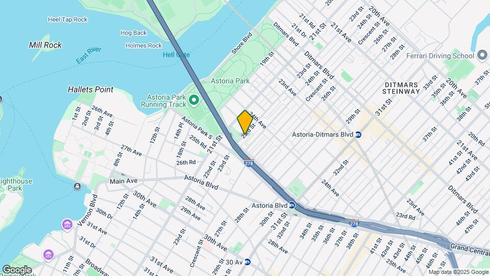 2445 23rd St Mapa y Detalles de la Ubicación