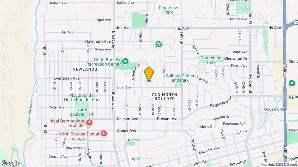 3010 14th St Map and Location Details