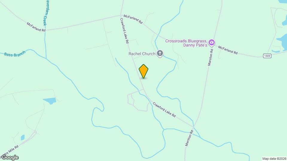 21321 Crawford Lake Rd Map and Location Details