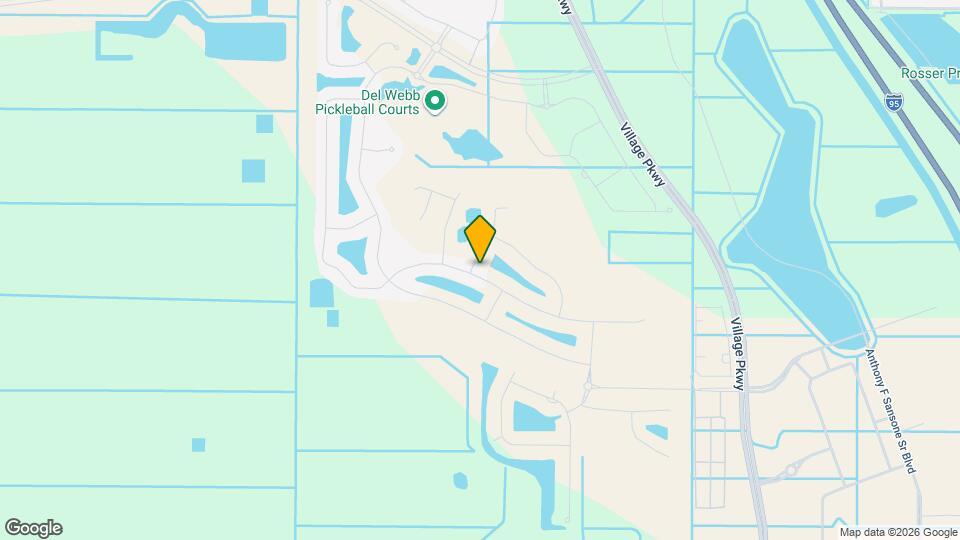 13412 SW Vermillion Cir Map and Location Details