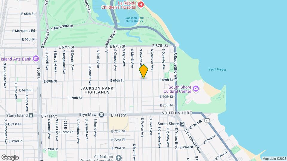 2211 E 69th St-Unit -2211-1 Map and Location Details
