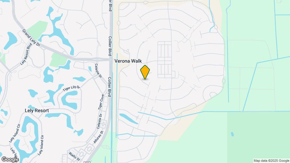 7310 Salerno Ct Map and Location Details