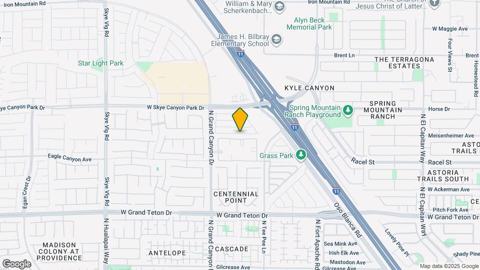 9461 Havasu Canyon Ave Map and Location Details