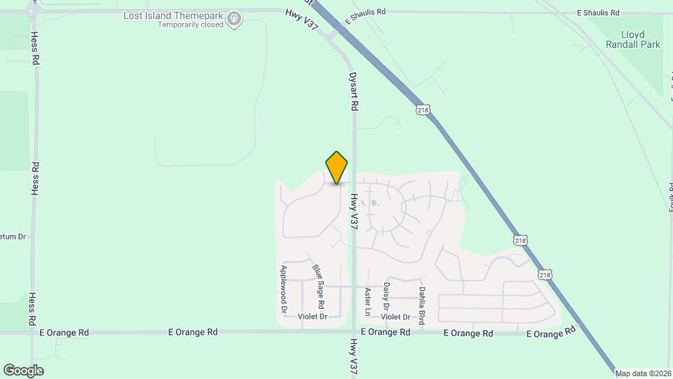 5508 Summerland Drive Map and Location Details