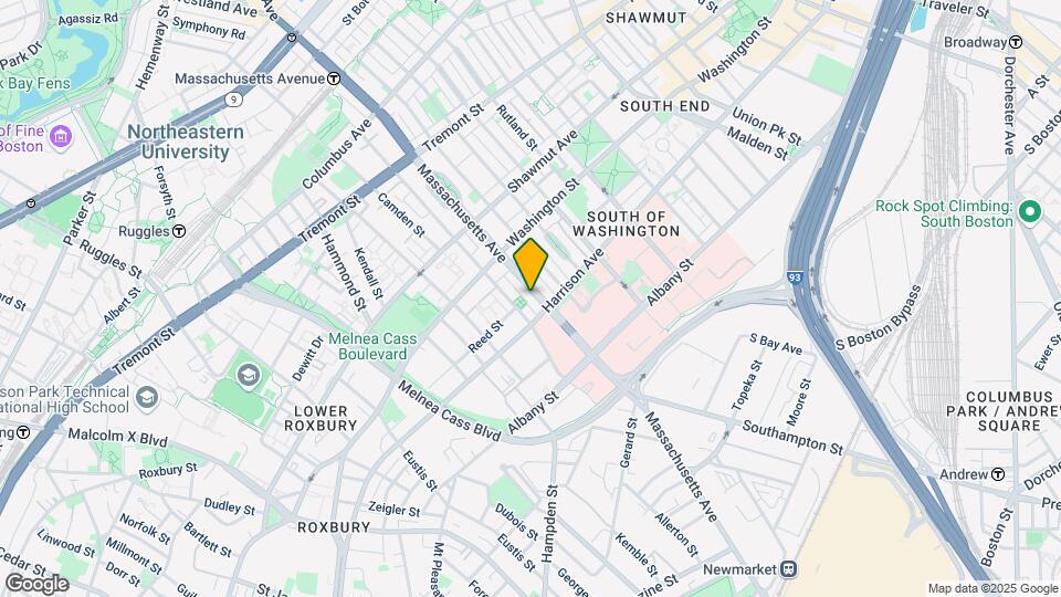 691 Massachusetts Ave, Unit 302 Map and Location Details