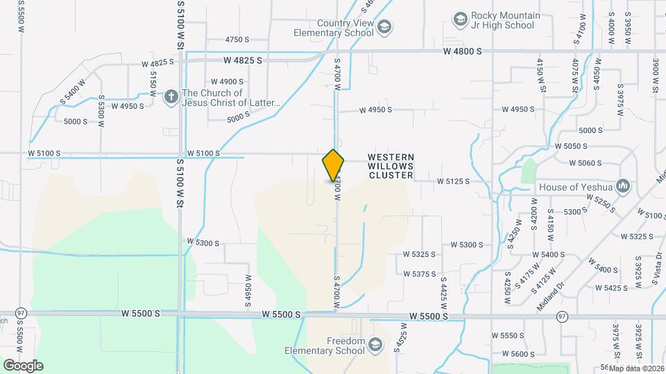 5193 S 4700 W, Unit 0901 Map and Location Details