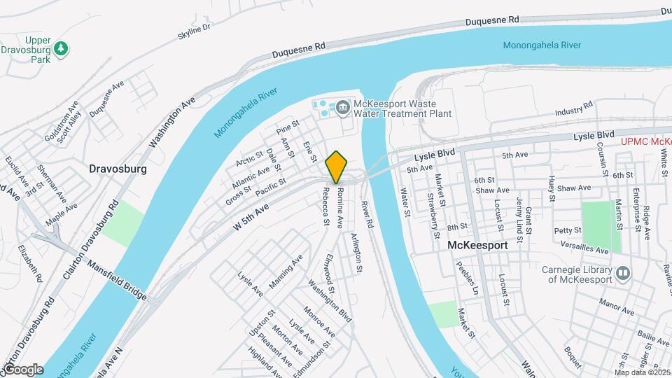 508 Romine Ave Map and Location Details