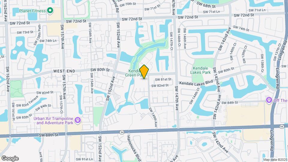 8000 SW 149th Ave Mapa y Detalles de la Ubicación