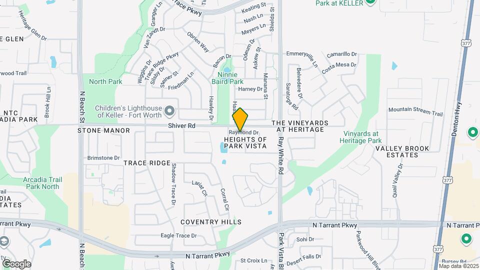 5020 Raymond Dr Mapa y Detalles de la Ubicación