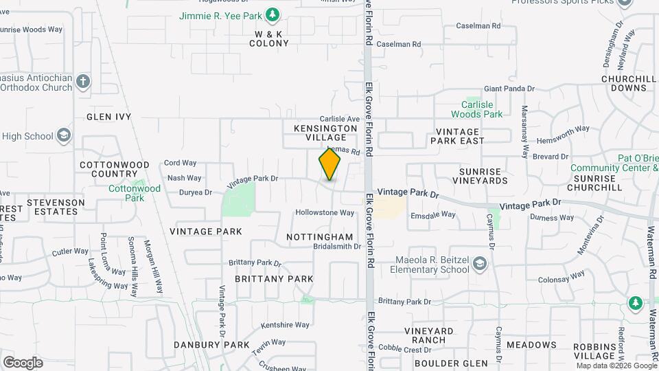 8044 Healy Ct Map and Location Details