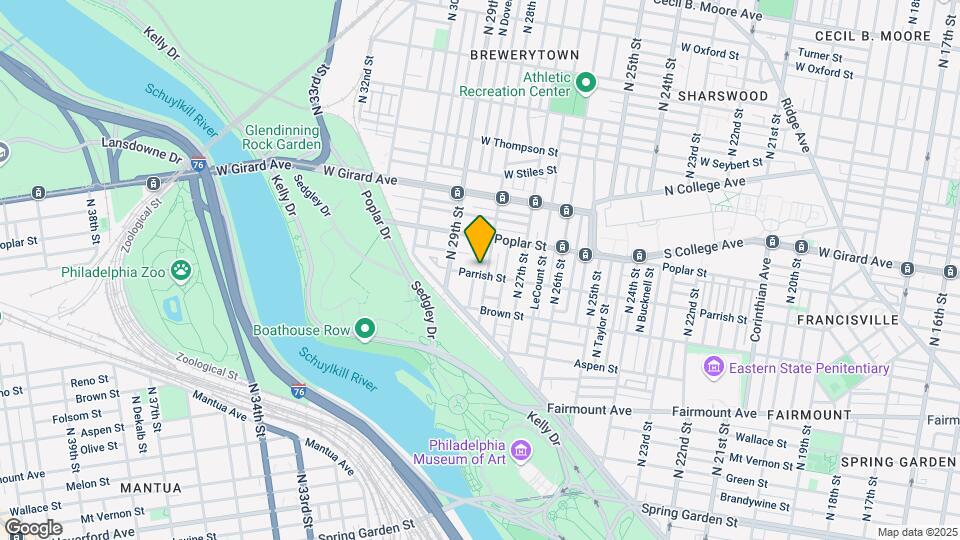 2809 Parrish St Map and Location Details