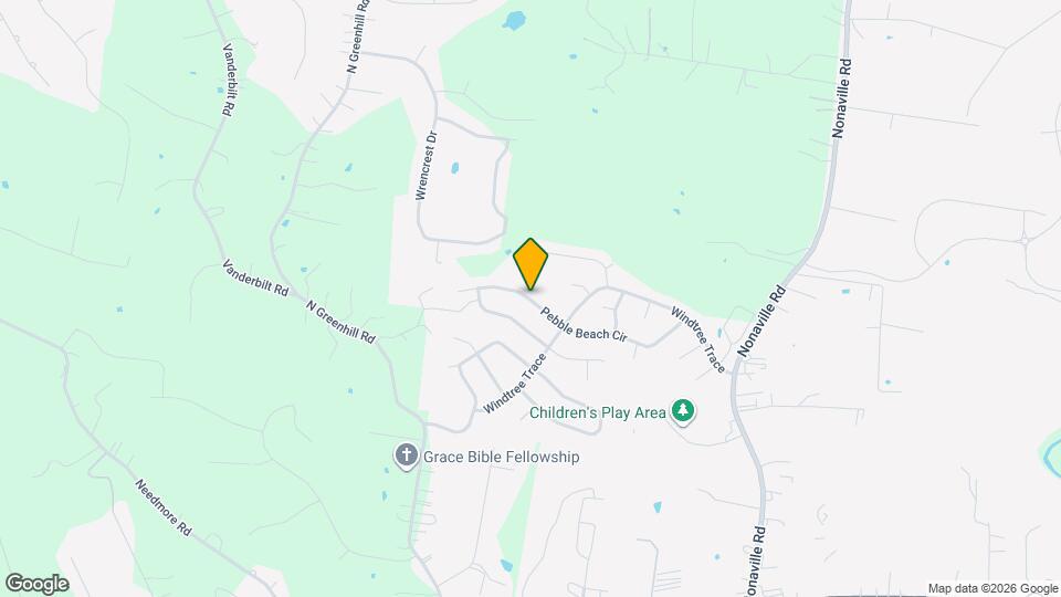 916 Pebble Beach Cir Map and Location Details