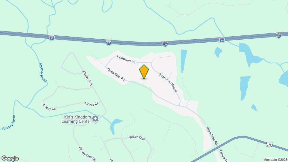 198 Deep Step Rd Map and Location Details