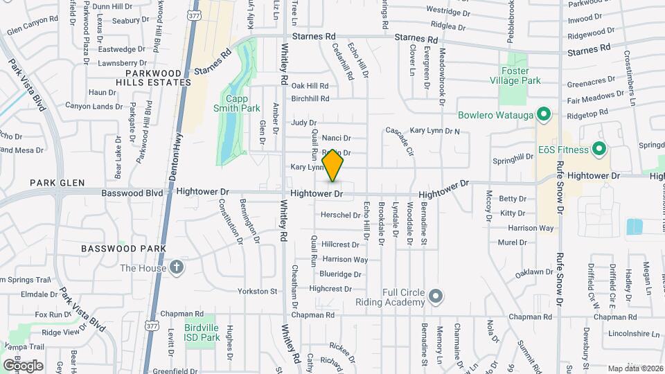 7104 Joy Ln Map and Location Details