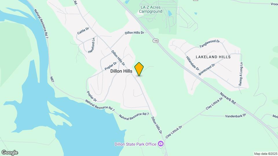 5650 Dillon Hills Dr Map and Location Details