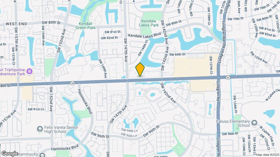 14525 N Kendall Dr Map and Location Details