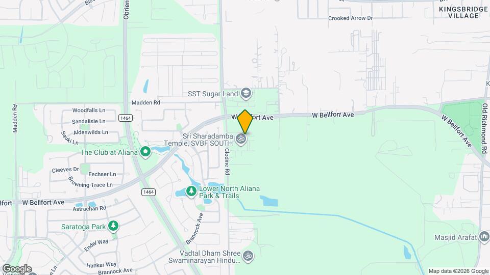 16539 Oasis Glade Dr Map and Location Details