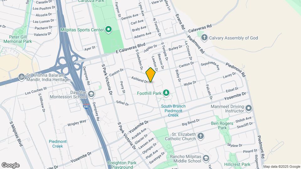 295 Roswell Dr Map and Location Details