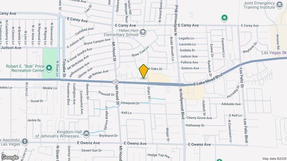 6463 E Elwood Mead Ave Map and Location Details