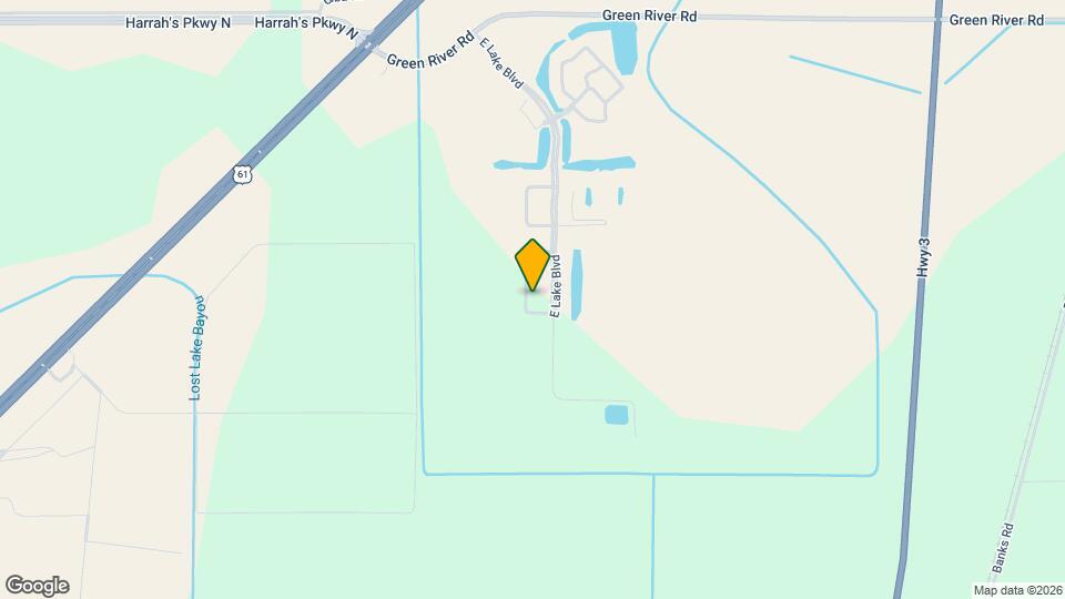 1199 River Wood Creek W Map and Location Details