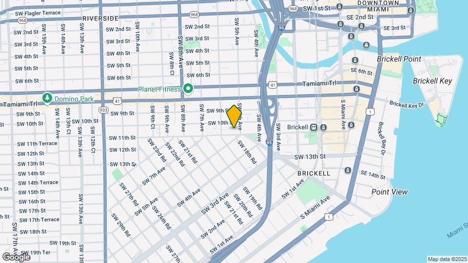529 SW 11th St Map and Location Details