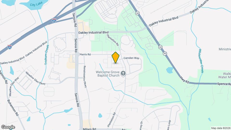 214 Ben Ln Map and Location Details