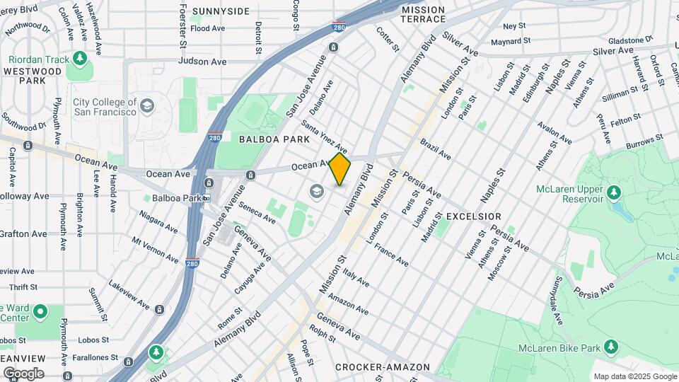 88 Onondaga Ave Map and Location Details
