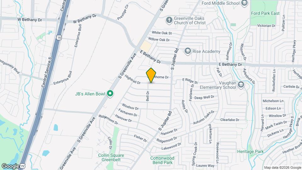 530 Hightrail Dr Map and Location Details