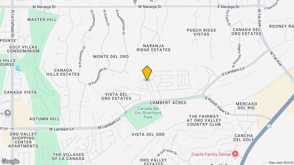 10684 N Stromboli Ave Map and Location Details