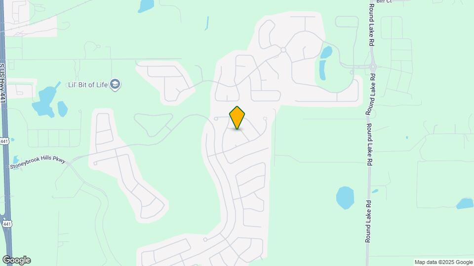 5746 Quinton Way Map and Location Details