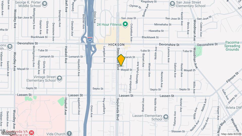 Aqua South Mapa y Detalles de la Ubicación