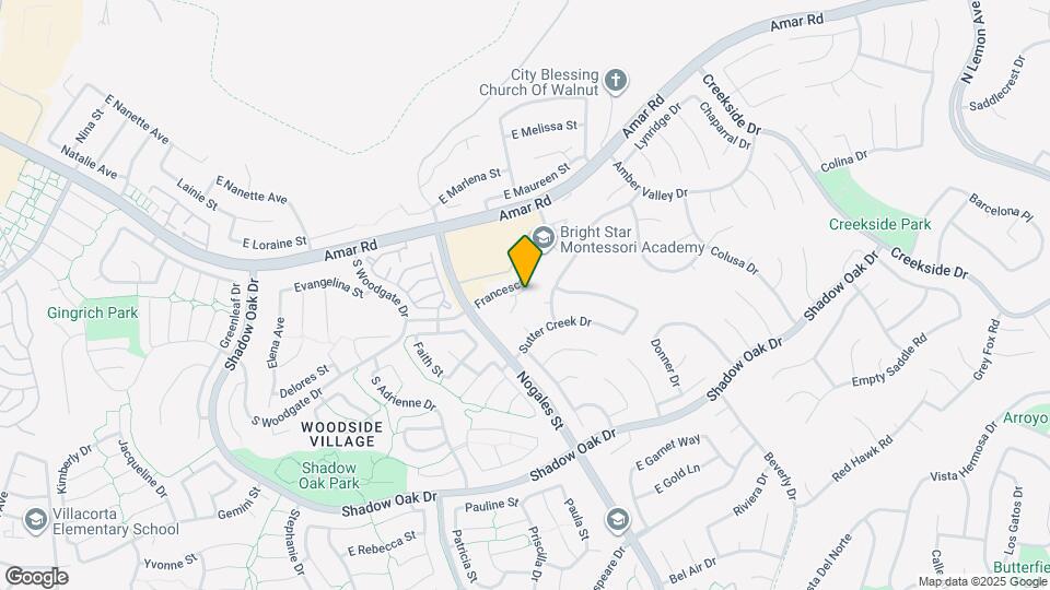 778 Francesca Dr Map and Location Details