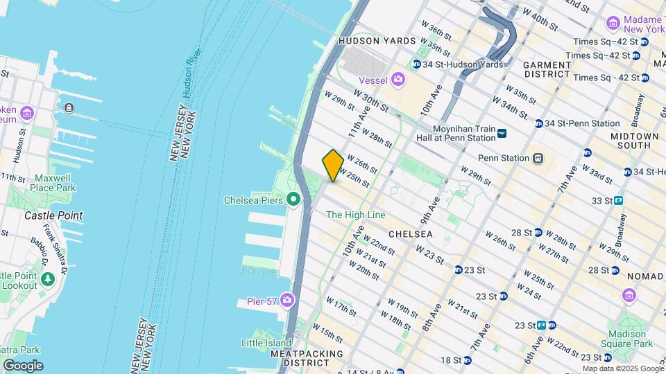 560 W 24th St Mapa y Detalles de la Ubicación