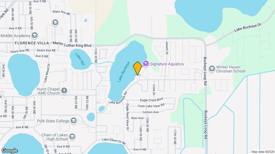 1502 Lake Buckeye Rd Map and Location Details