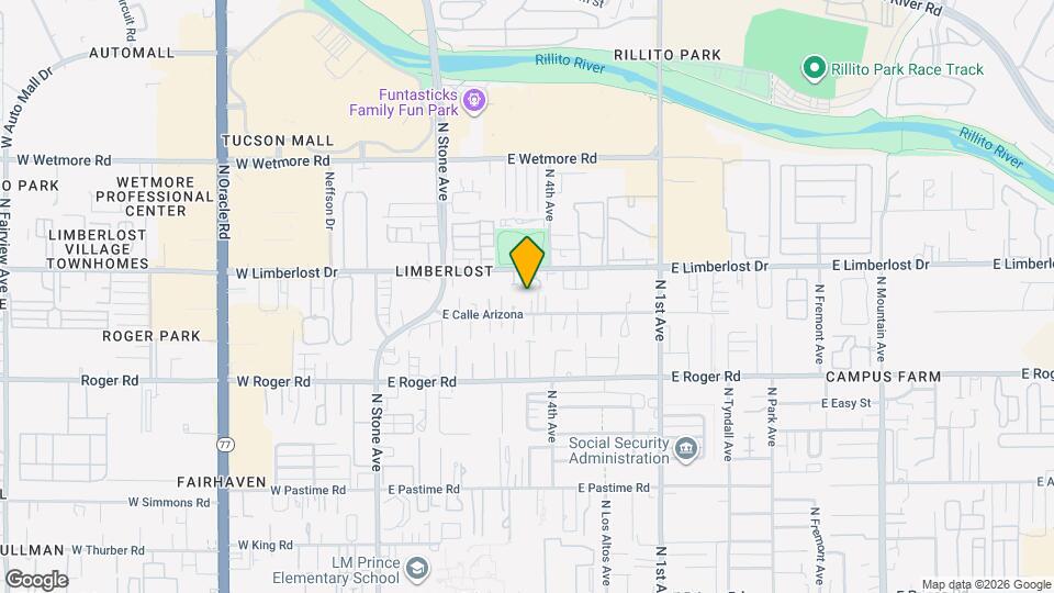 349 E Calle Arizona Map and Location Details