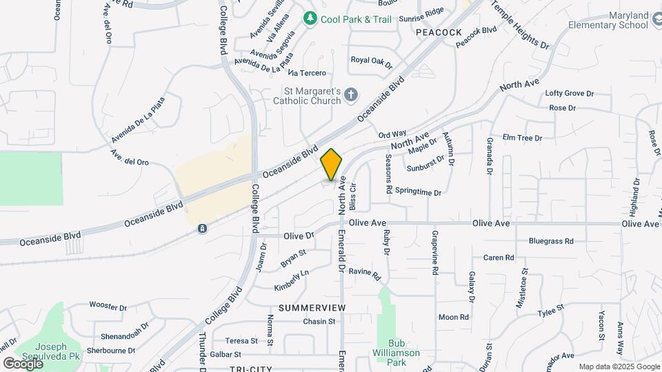 2410 Maravilla Way Map and Location Details