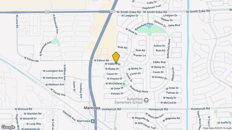 44273 W Eddie Way Mapa y Detalles de la Ubicación